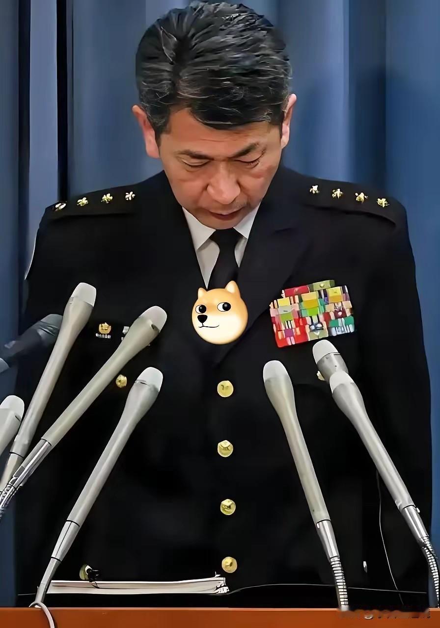昨日消息，
日本自卫队最高长官认错啦了
  日本自卫队最高长官、陆上幕僚长荒井正