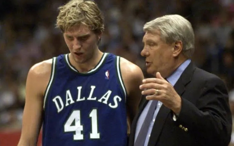 诺维茨基悼念老尼尔森NBA名人堂成员、3届NBA年度最佳教练唐·尼尔森去世，享年