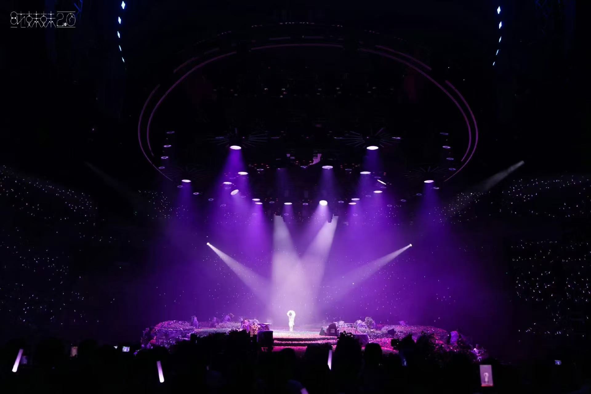 单依纯演唱会整场巡演最迷人的亮点，便是每一座城市都暗藏独家惊喜。广州站彩排曝光粤