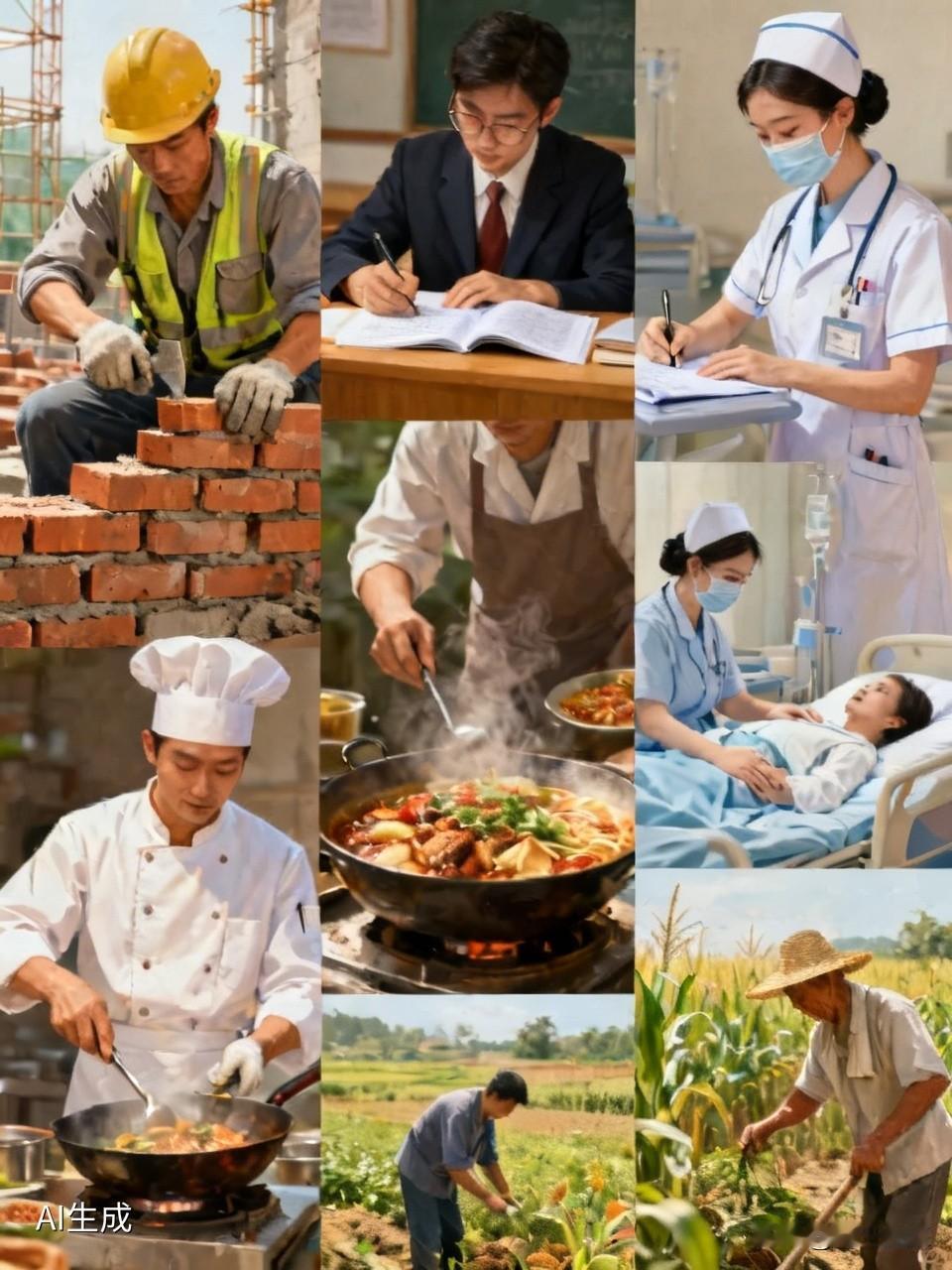 “劳动者最光荣”可不是一句空话。从思想根源看，马克思说劳动是“创造人本身”的根本