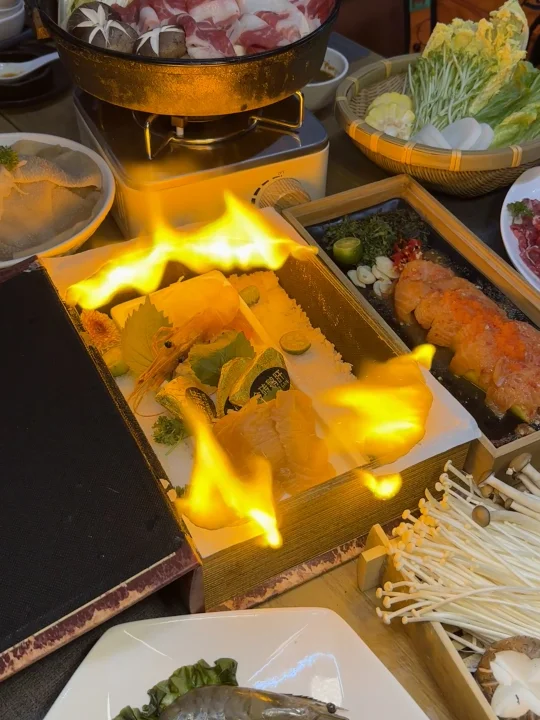 柳州。。。竟然也吃到了刺身魔法书