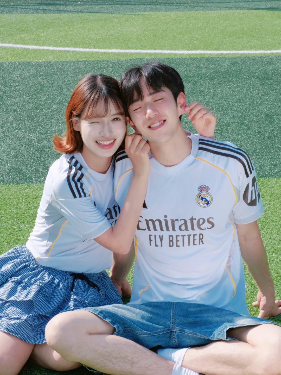 两个美凌格的爱情长跑|爱与被爱同时发生⚽️