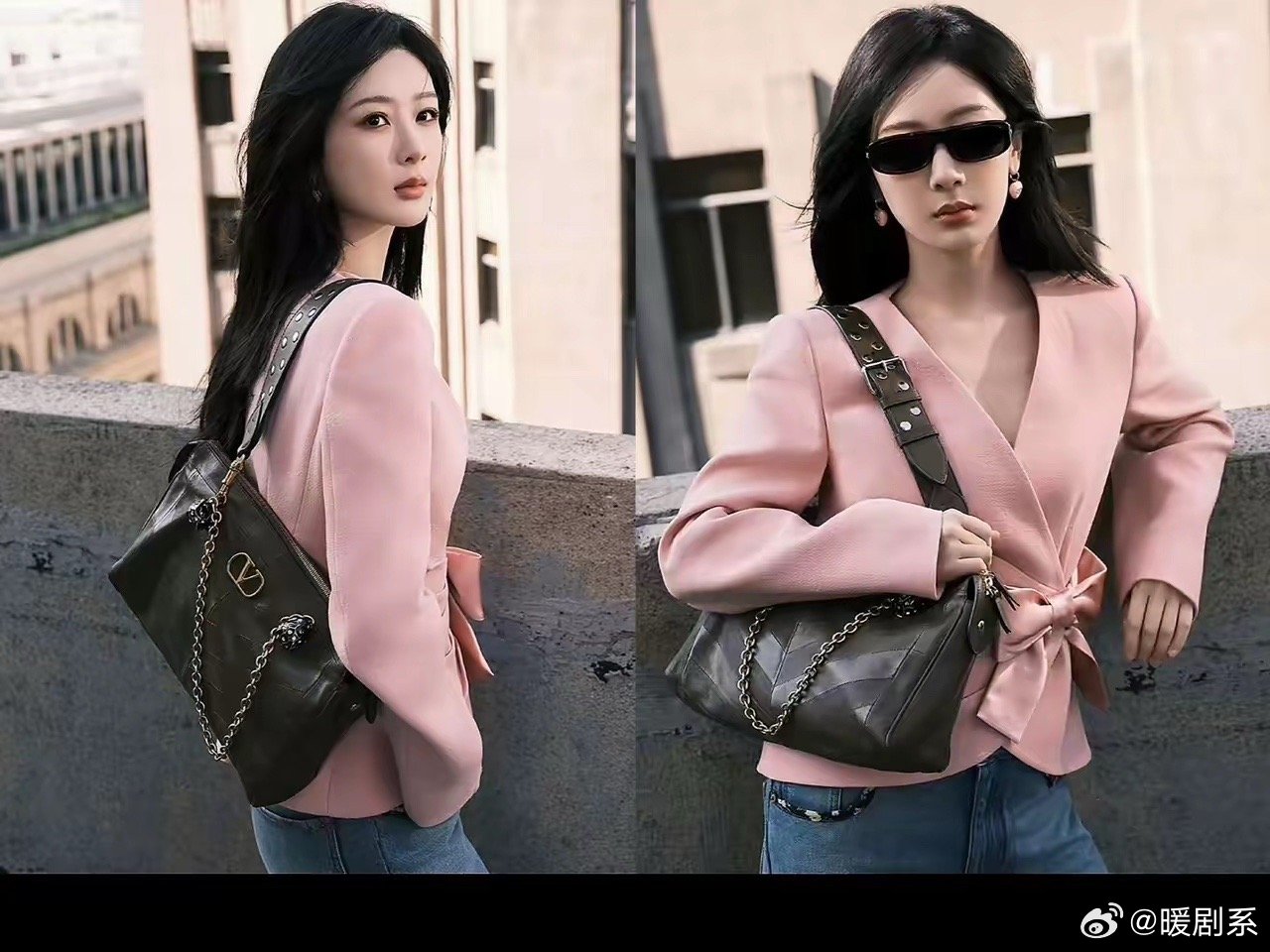 你能想到吗？杨紫在罗马时装周的造型，除了依然很漂亮之外，大家竟然发现这是30年前