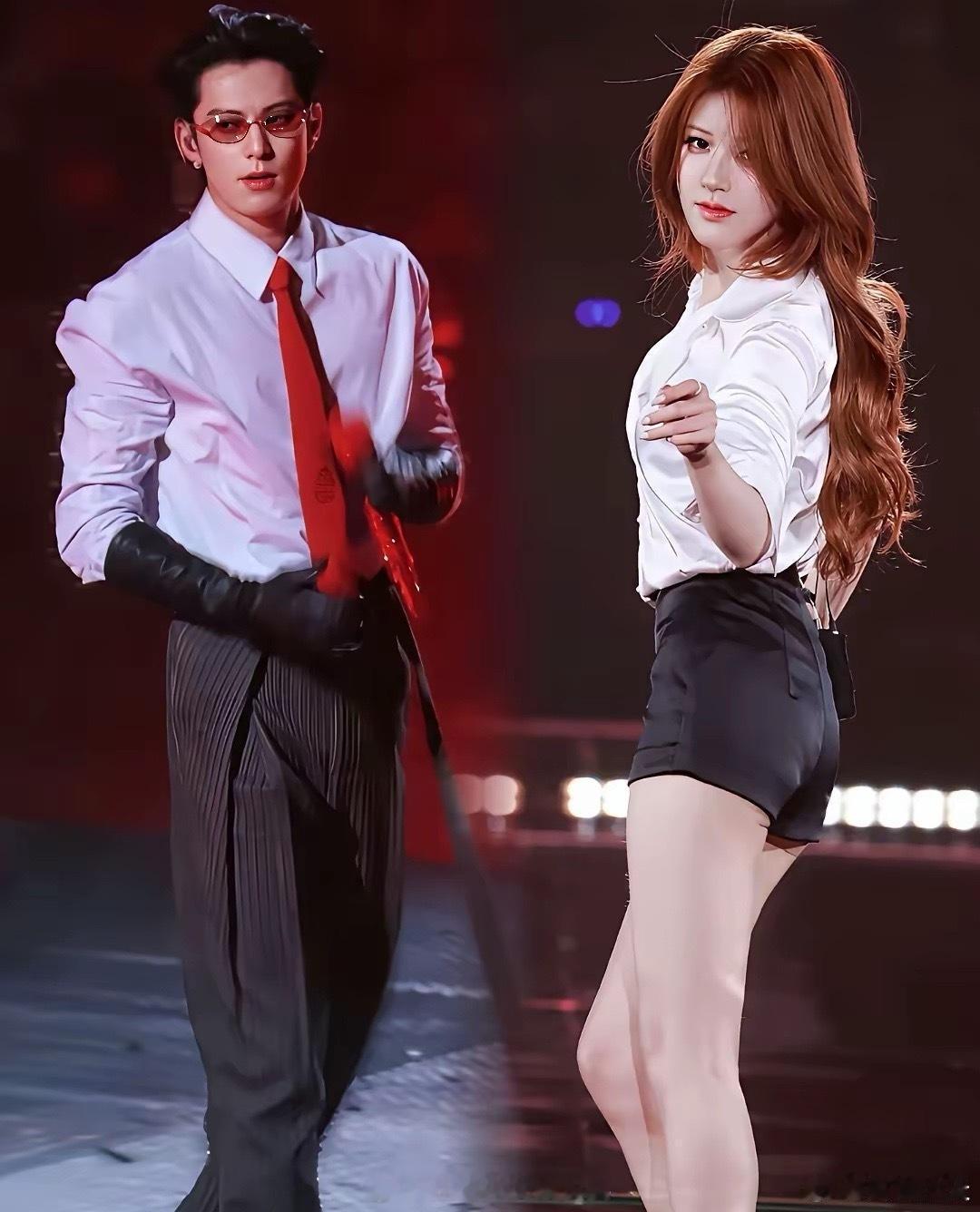 王鹤棣如果和她在一起，谁赞成？谁反对？ 