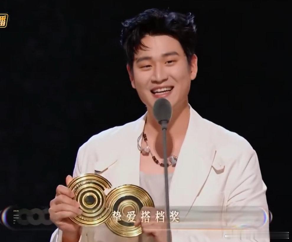 汪苏泷周兴哲微博网友挚爱搭档声生不息金曲盛典赢麻了！汪苏泷周兴哲挚爱搭档奖，必须