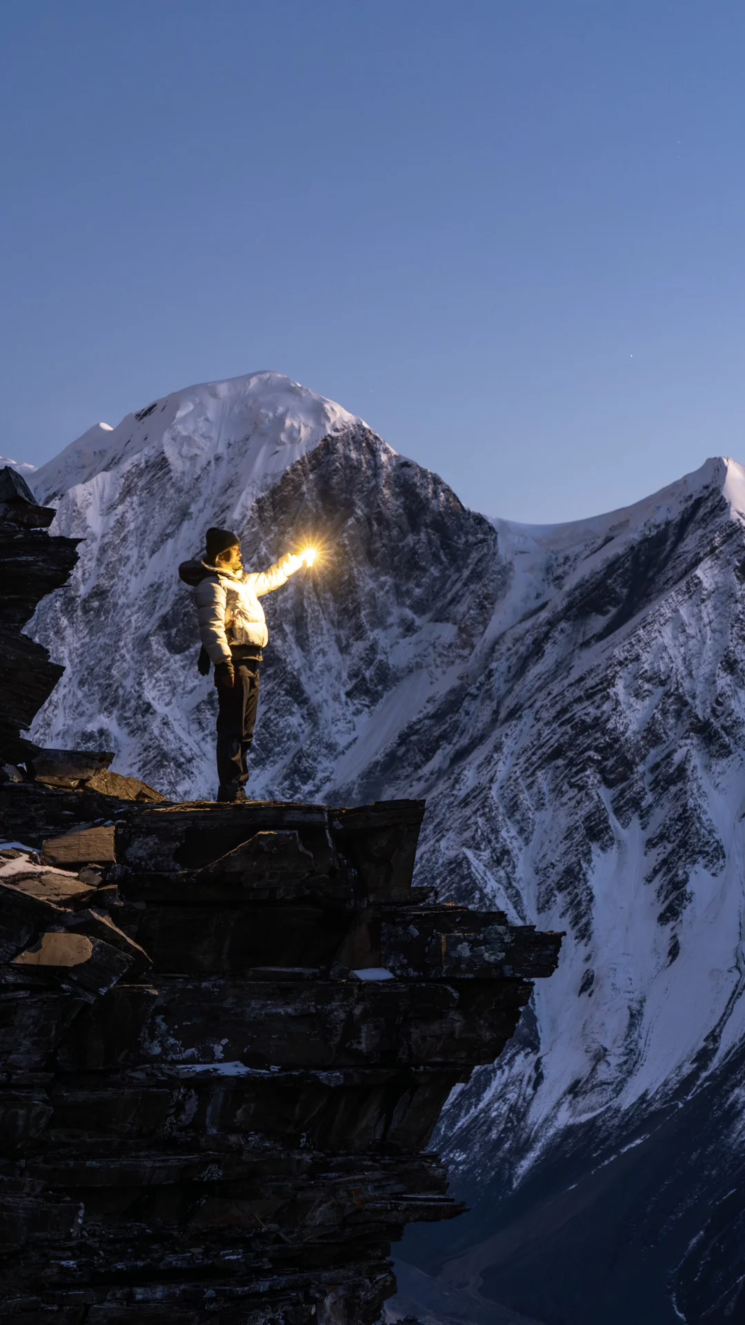 坠入满屏户外蓝调里🏔️