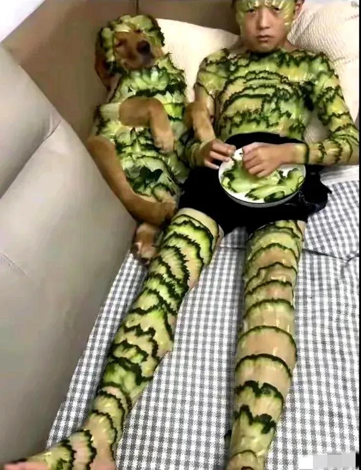 给狗子也做个护肤保养