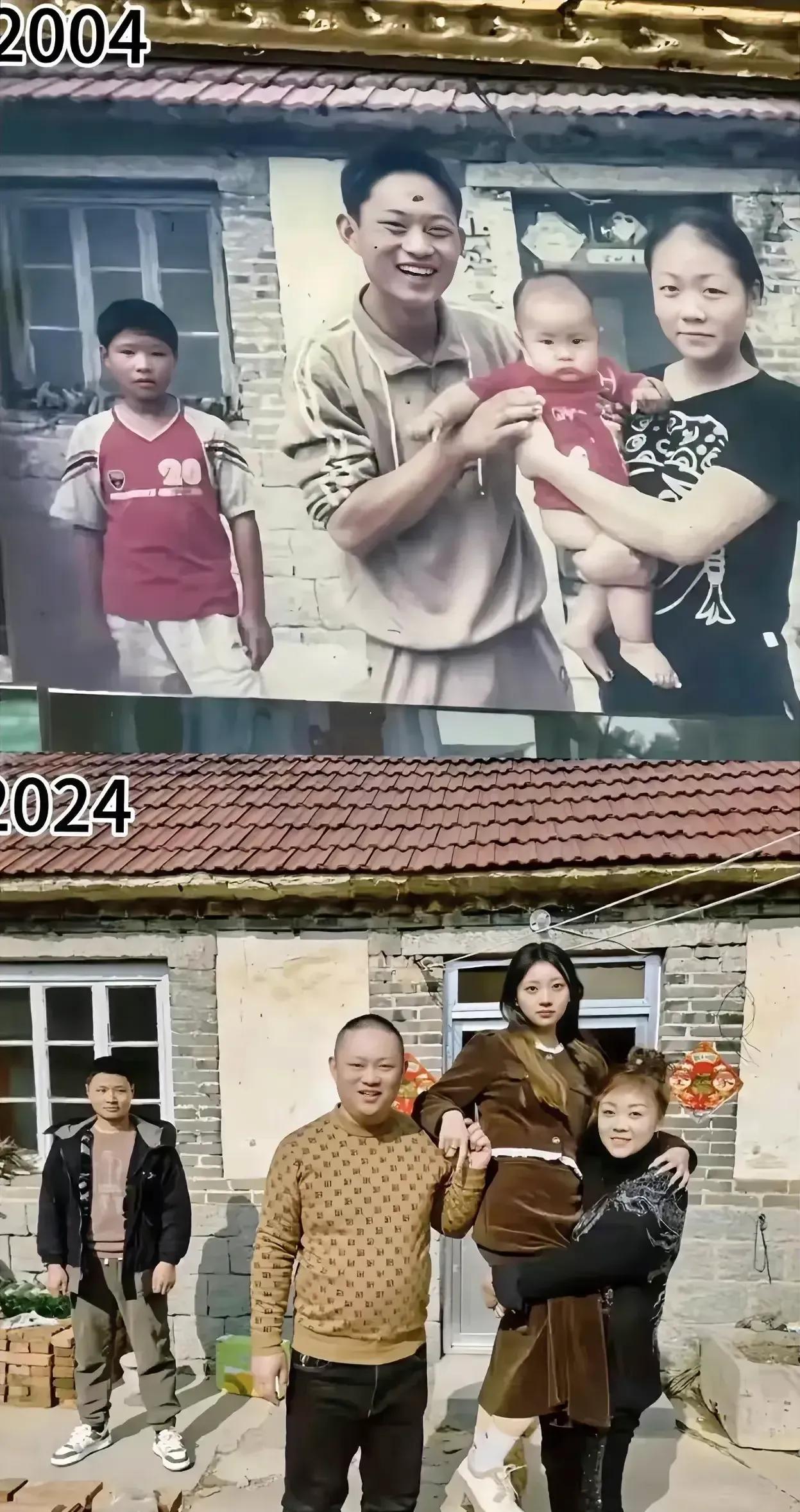 家还是原来的家，只是女大十八变，女儿变化最大，你发现没？