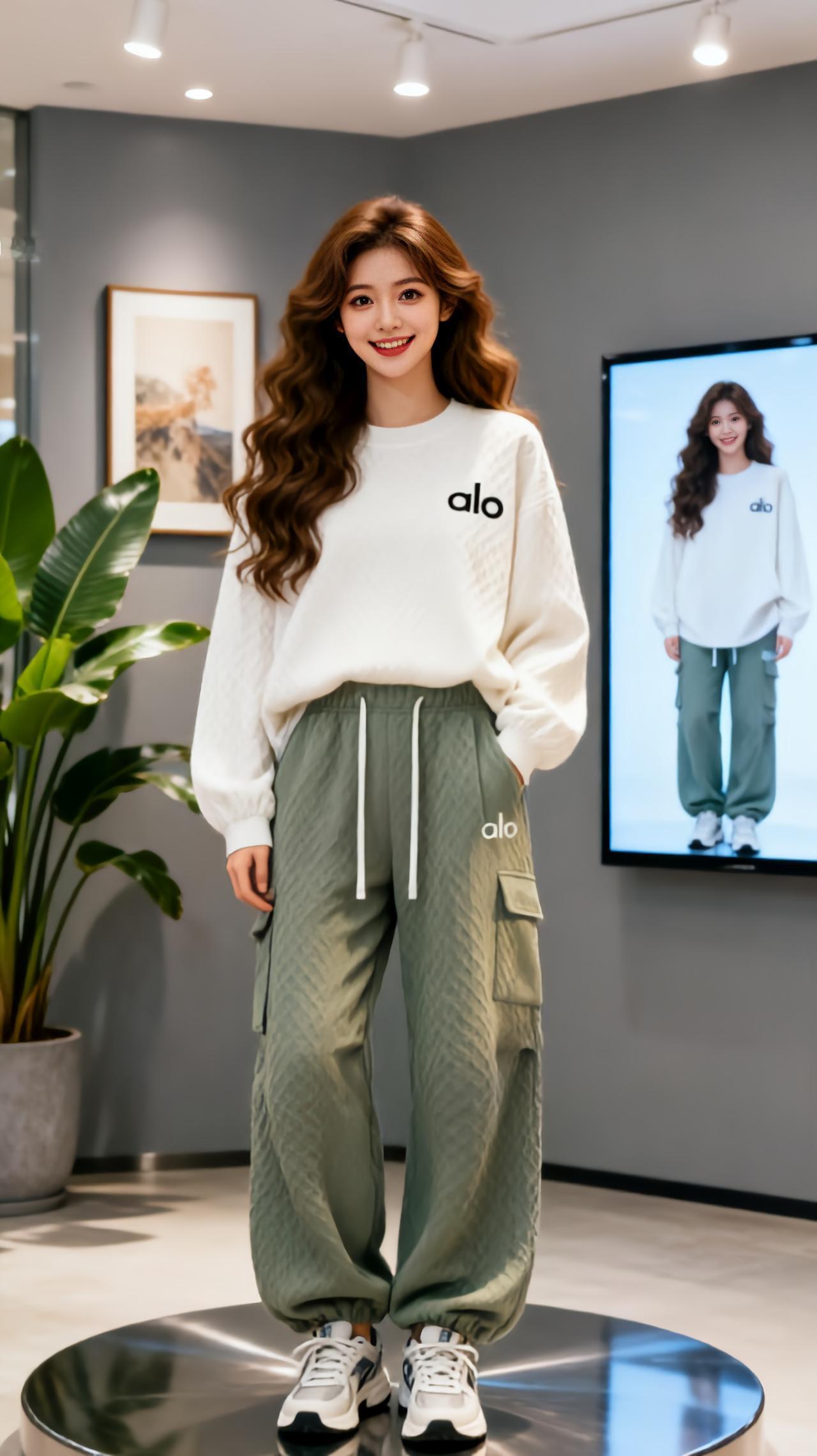 阔腿裤搭配 轻熟风穿搭 温柔系穿搭 休闲穿搭 氛围感穿搭