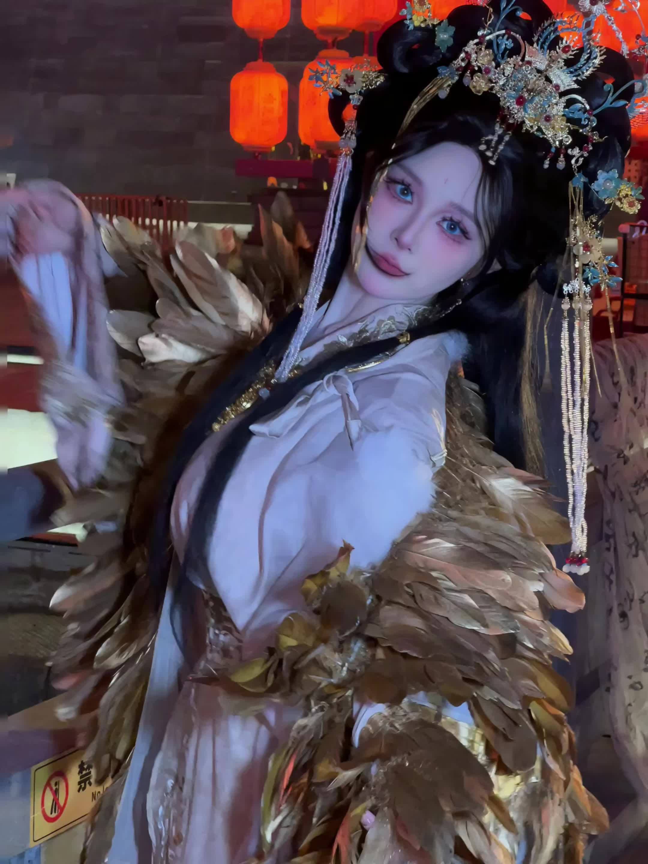 冬天有冬天的神女呀！