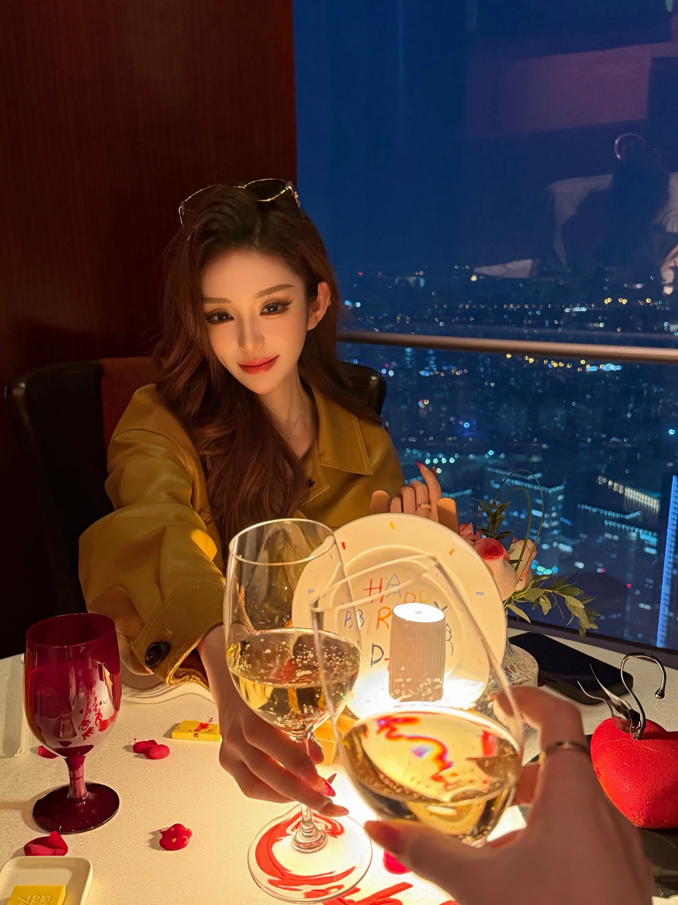 和好姐妹快乐收工啦～