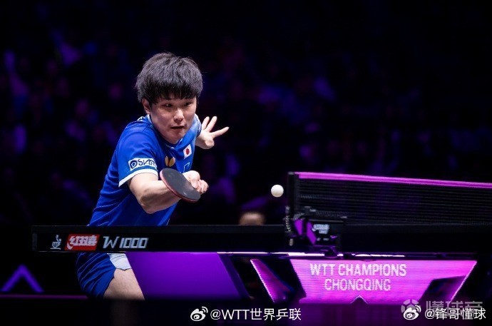 张本智和4比2林昀儒wtt重庆冠军赛2026 张本智和4-2击败林昀儒，晋级重庆