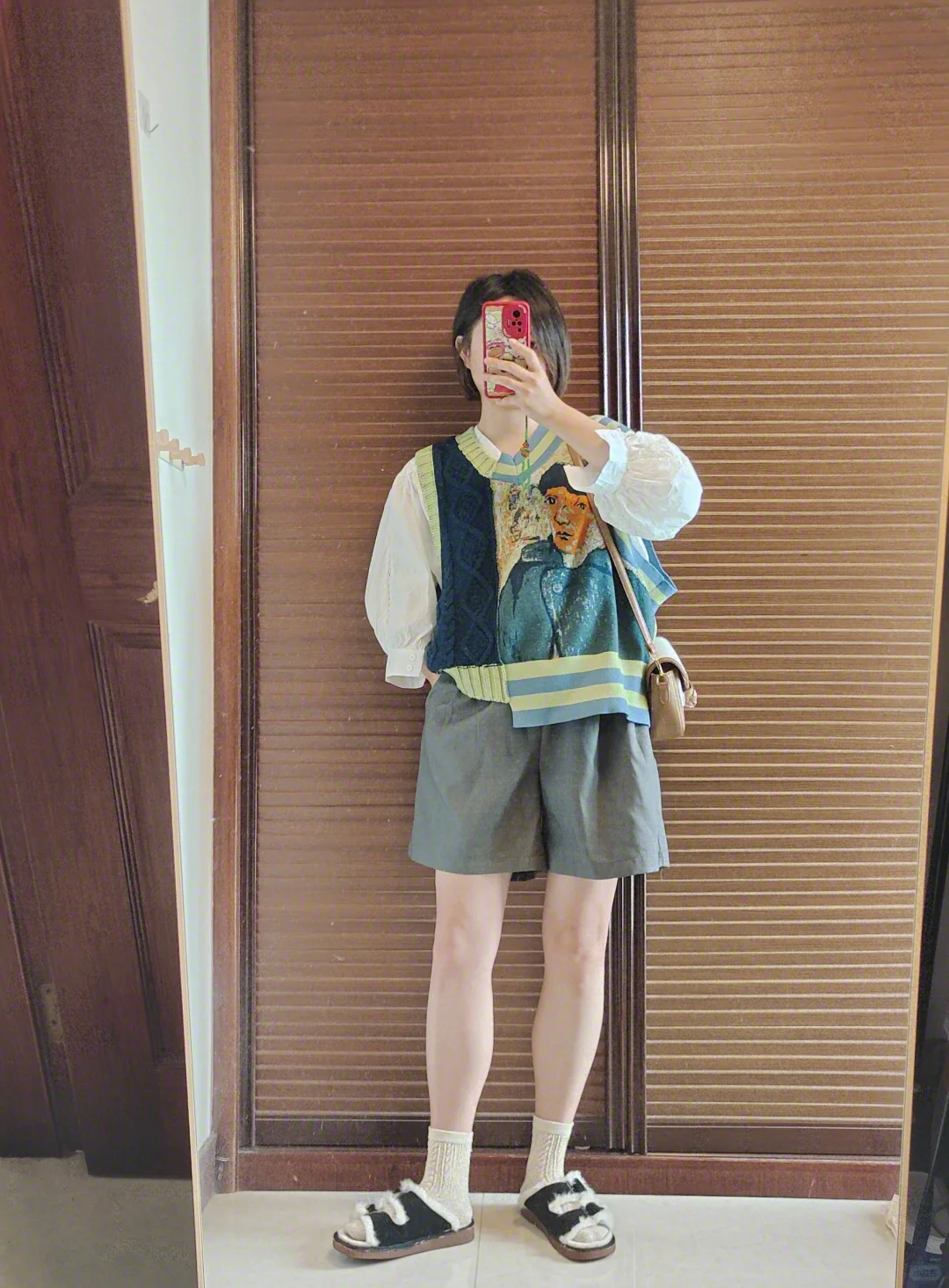 马甲是最实穿的单品没错了✔️