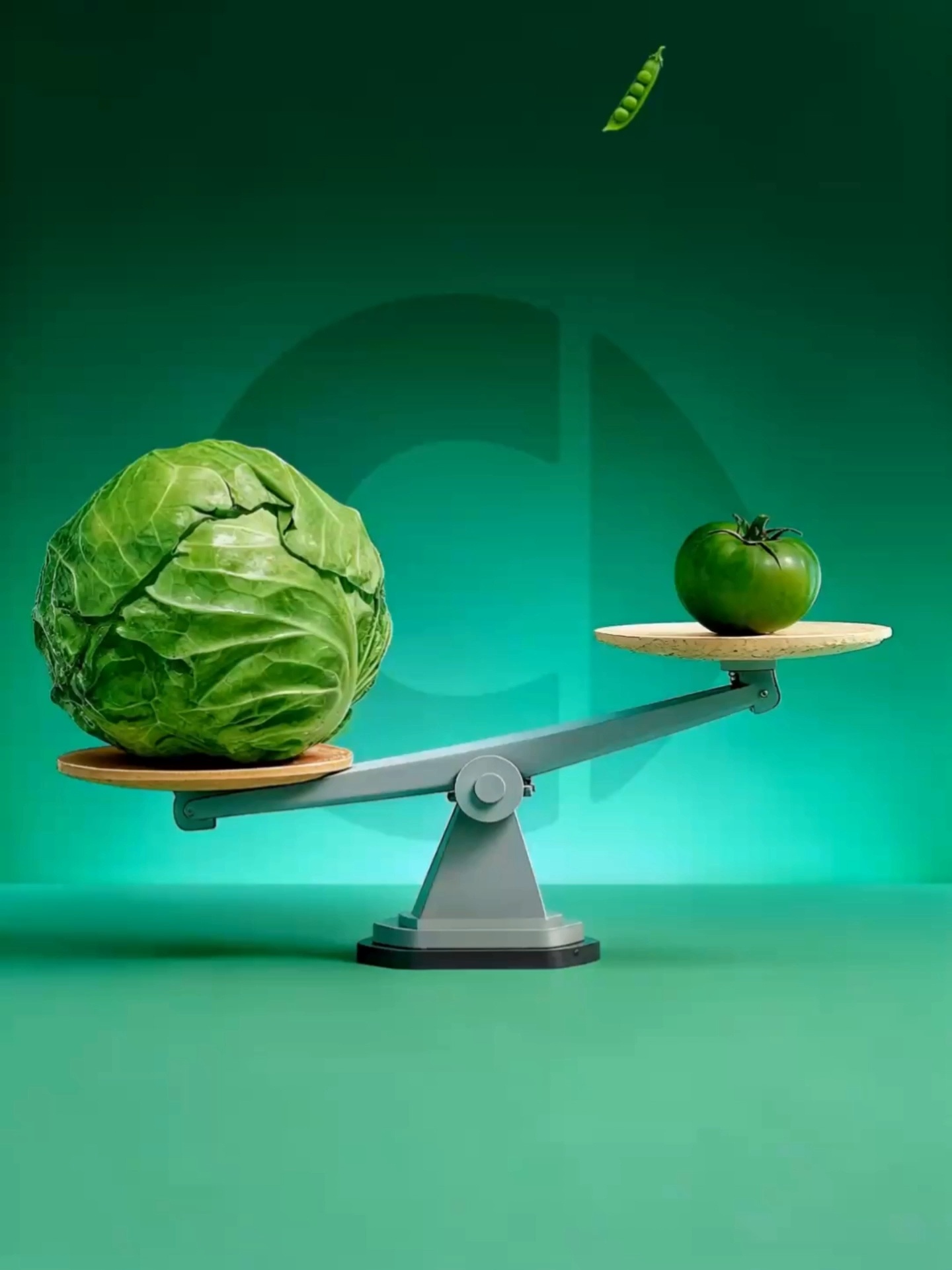 继上次的鸟屋，我们又二创了老朋友艺术巨星施德明的作品——《失衡的天平》⚖️一边是