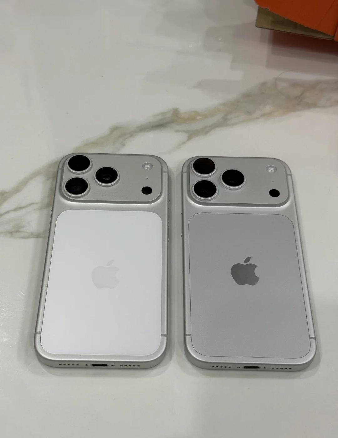 银色简直是天花板！！
iPhone18 iPhone18首发
熟悉的银又回来了
