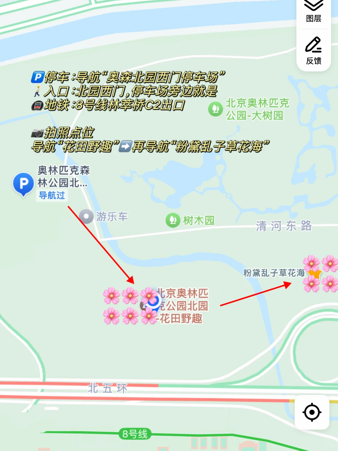 10.12实拍live图，北京市内油画般秋景上线❗️