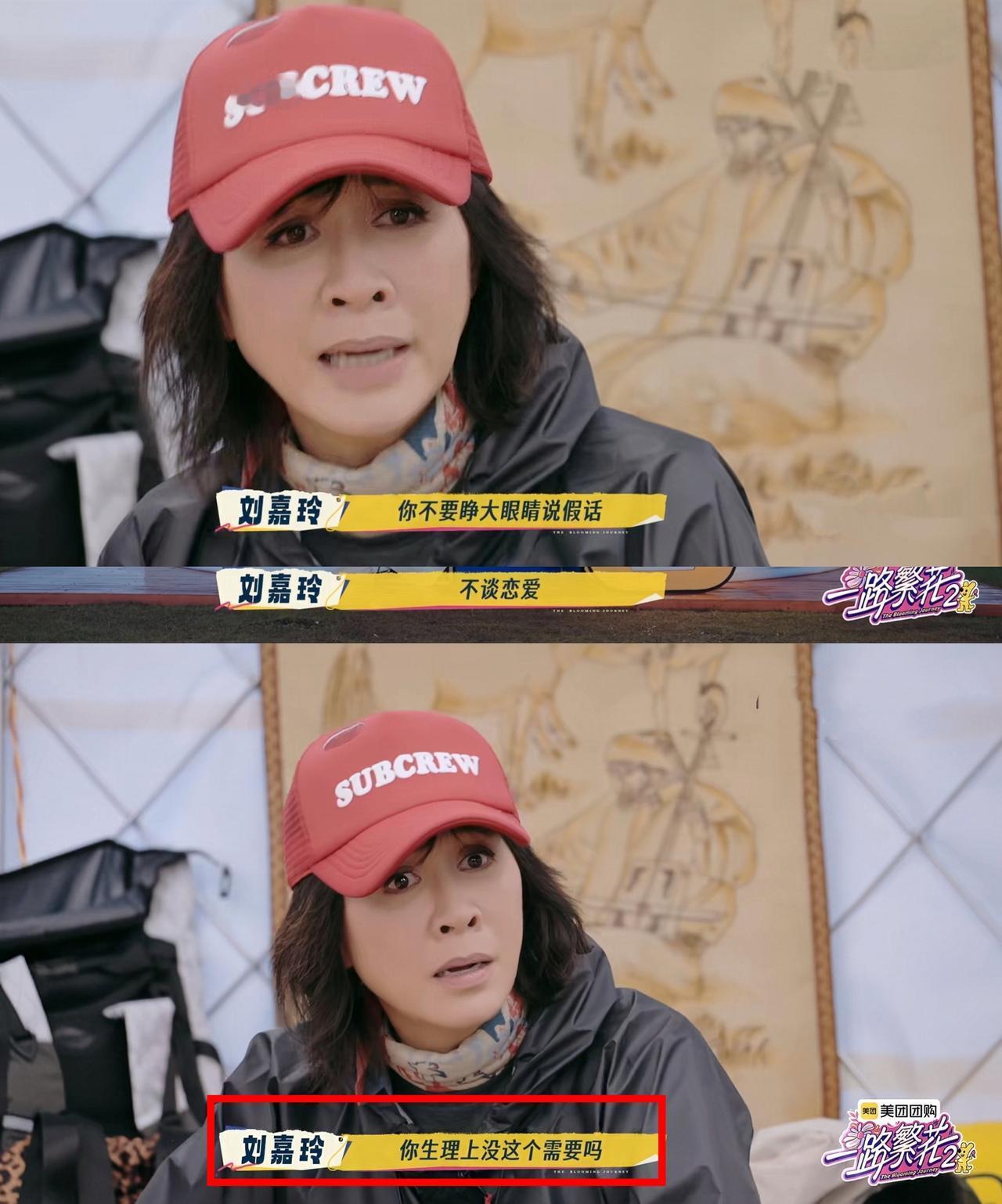 还是刘嘉玲敢讲，一句话就戳破了娱乐圈的残酷真相！刘晓庆也表示支持。

《一路繁花