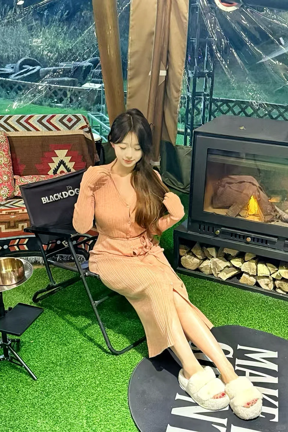 冬日也可舒适露营！茅山脚下的松弛之境