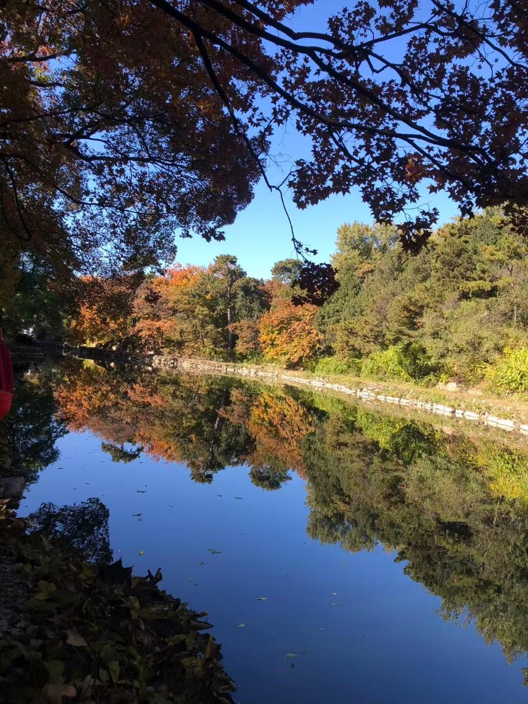 晒图笔记大赛这是北京的地方，地点忘了