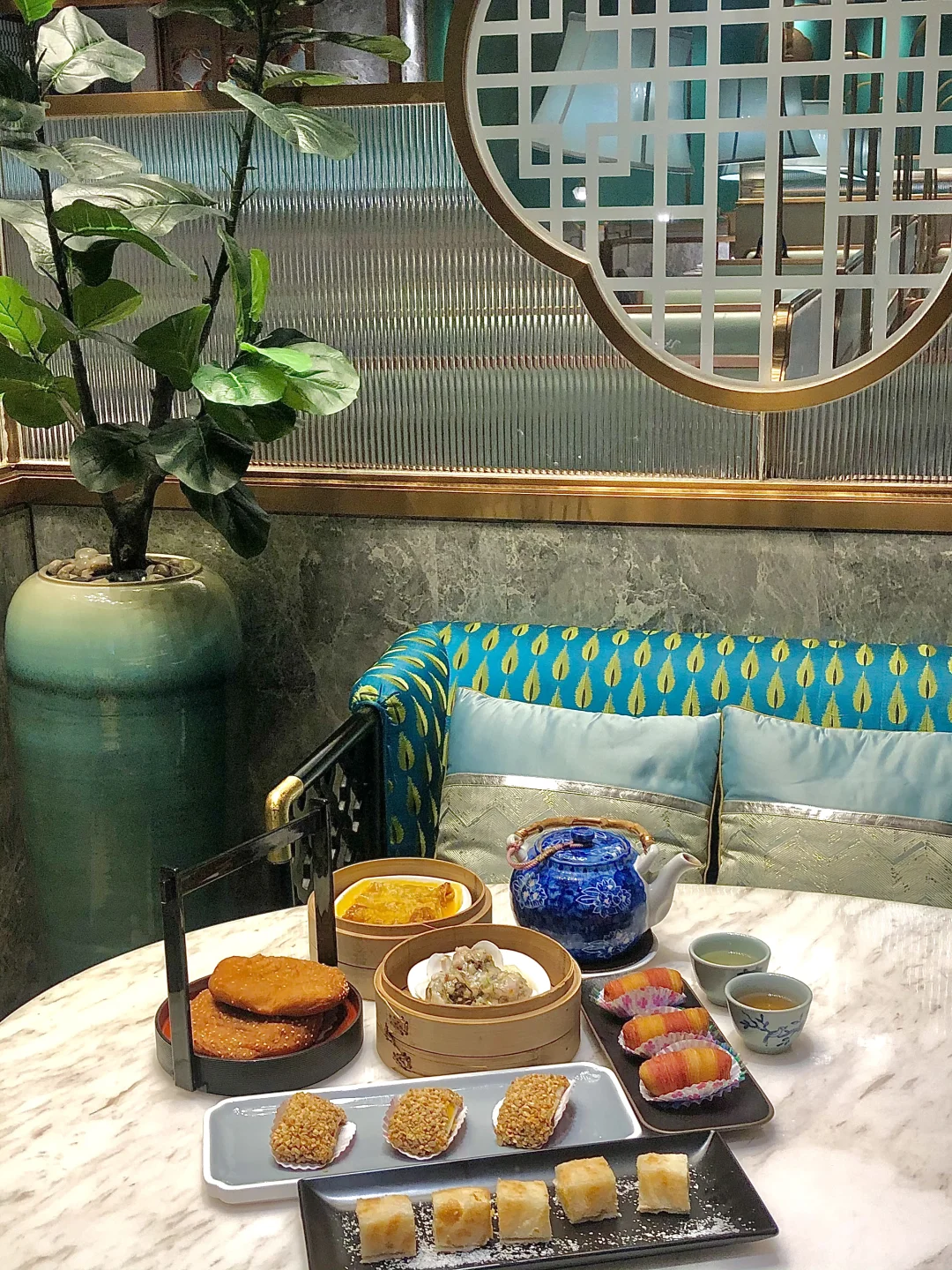 上海果然要吃这种店…秋日茶点新品都好好吃