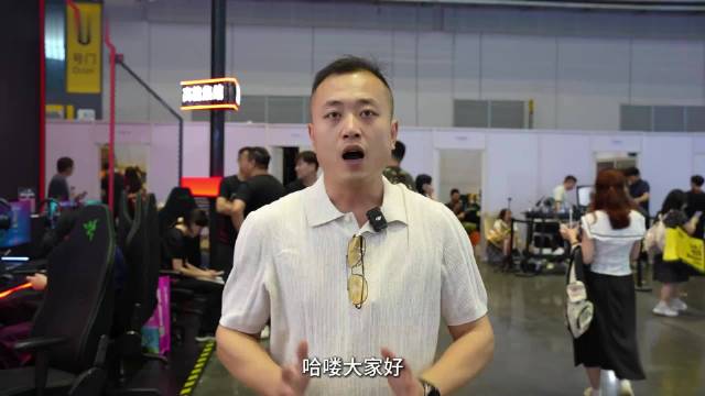 BW2026隐藏彩蛋各大数码展台的显示器都是用的什么？