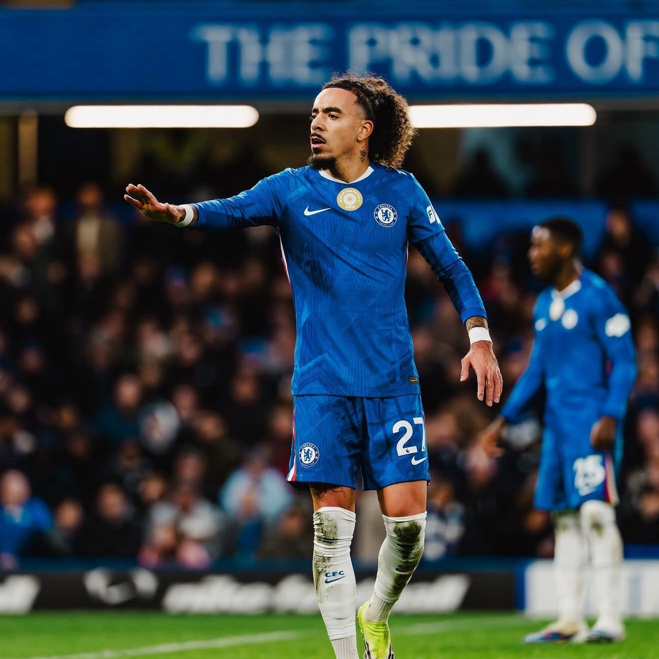 🚨 马洛·古斯托是另一位寻求加薪的切尔西球员。(切尔西