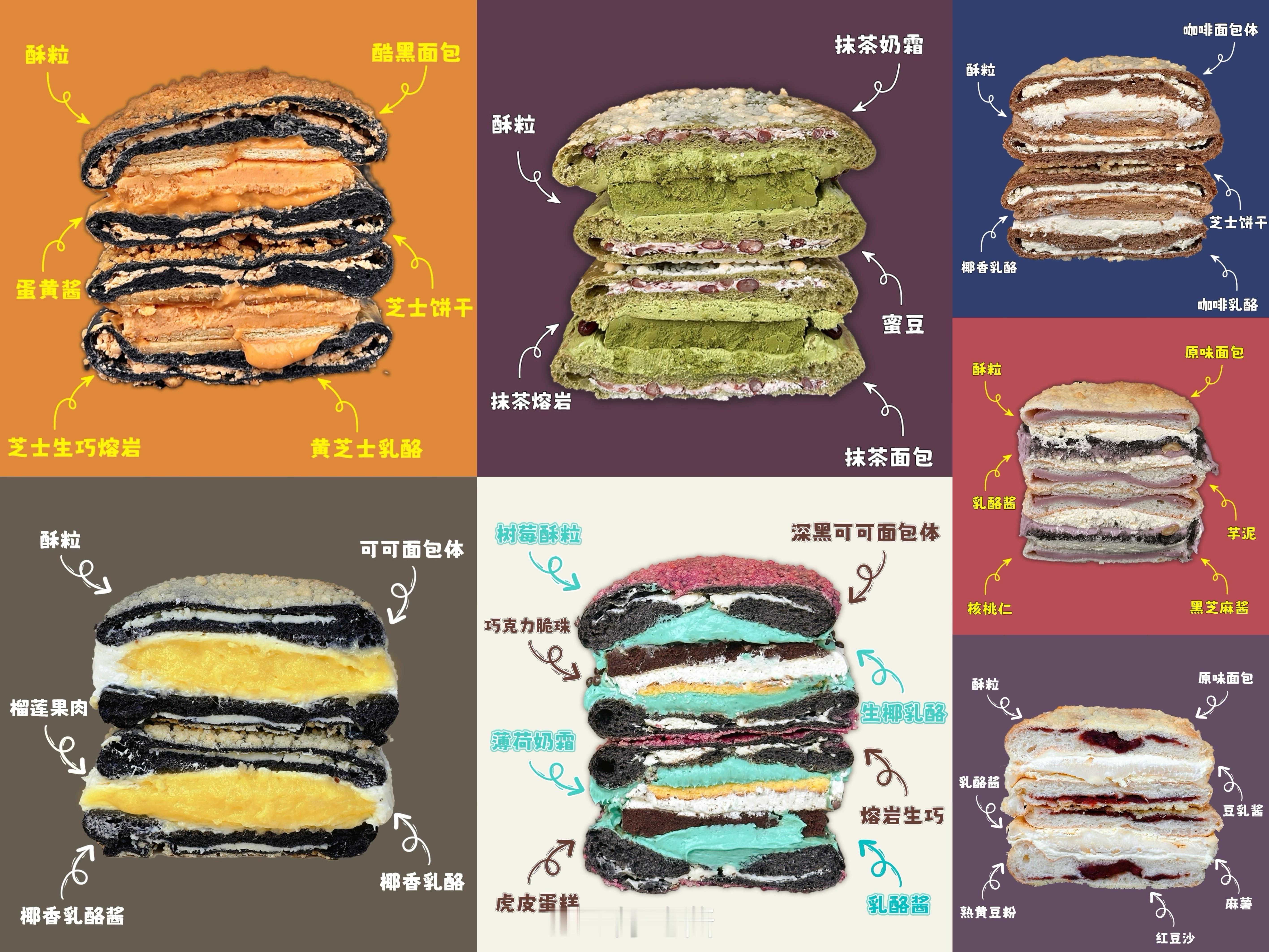 请大家吃好吃滴！！都是我最近想吃的东西[干饭人]🎁两个猛犸包（自己选两个味道！