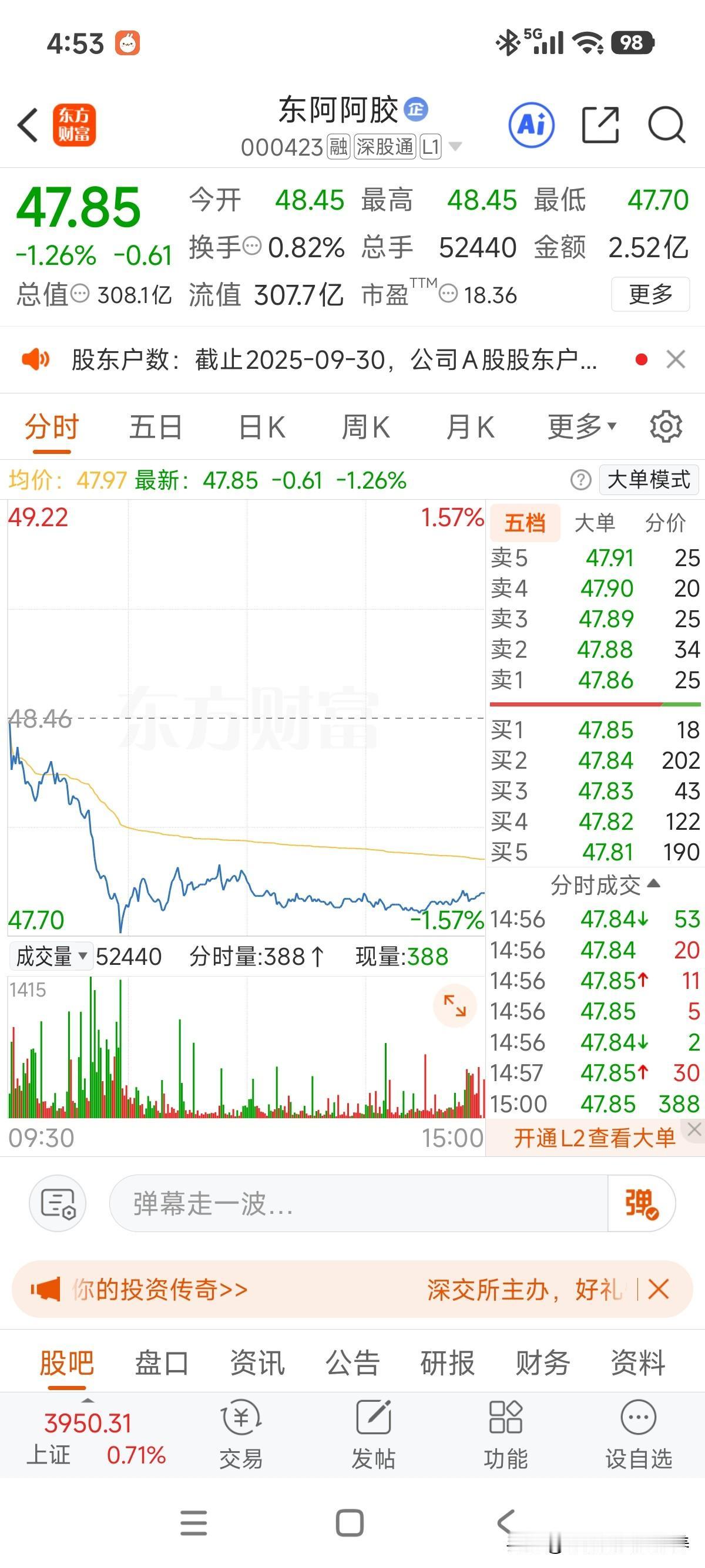 个人持仓股中第一个披露三季报的，看今天走势以为有雷，简单看了下财报，谈不上惊喜但