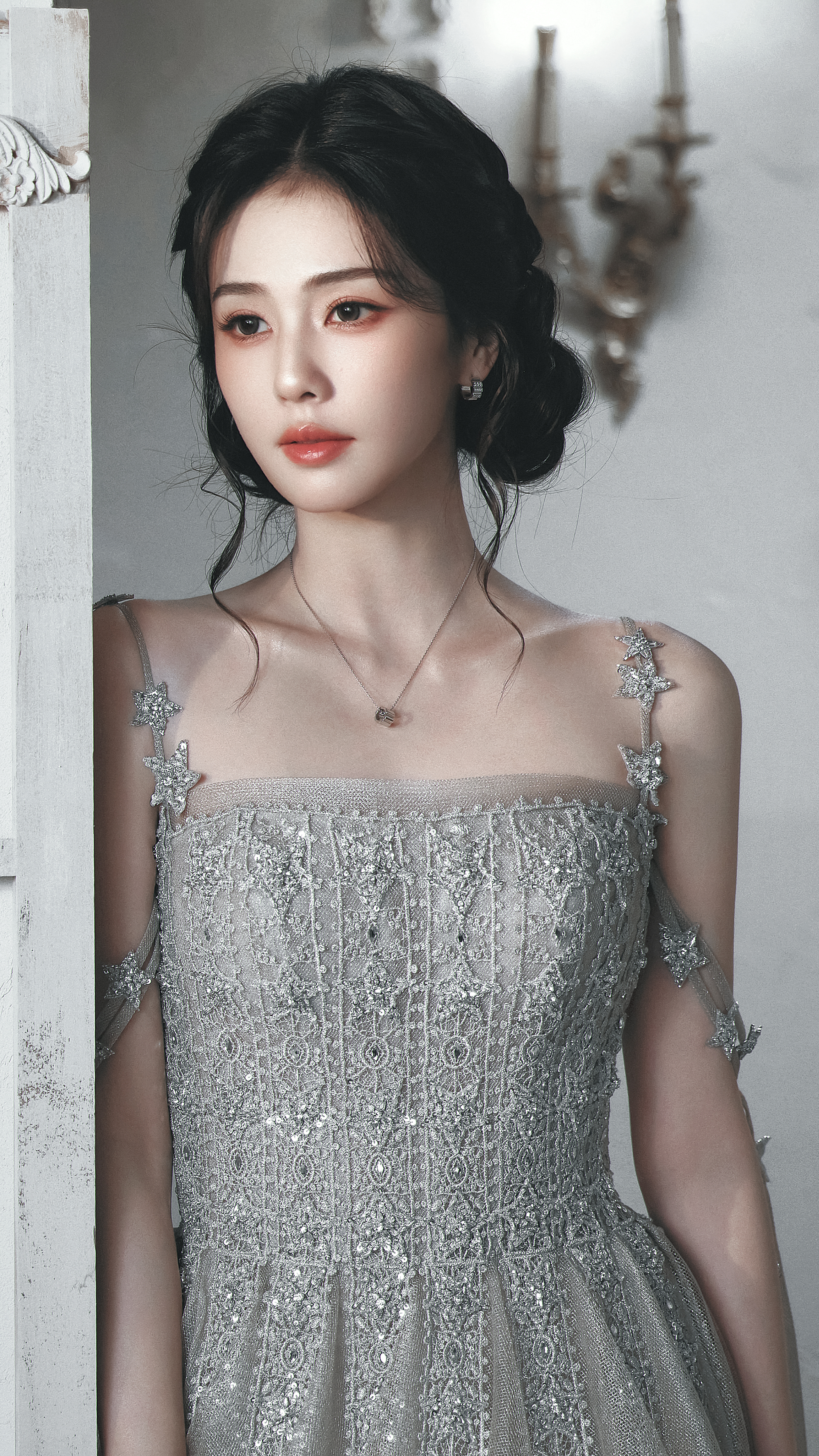 白鹿. 公主殿下 白鹿 油画公主
