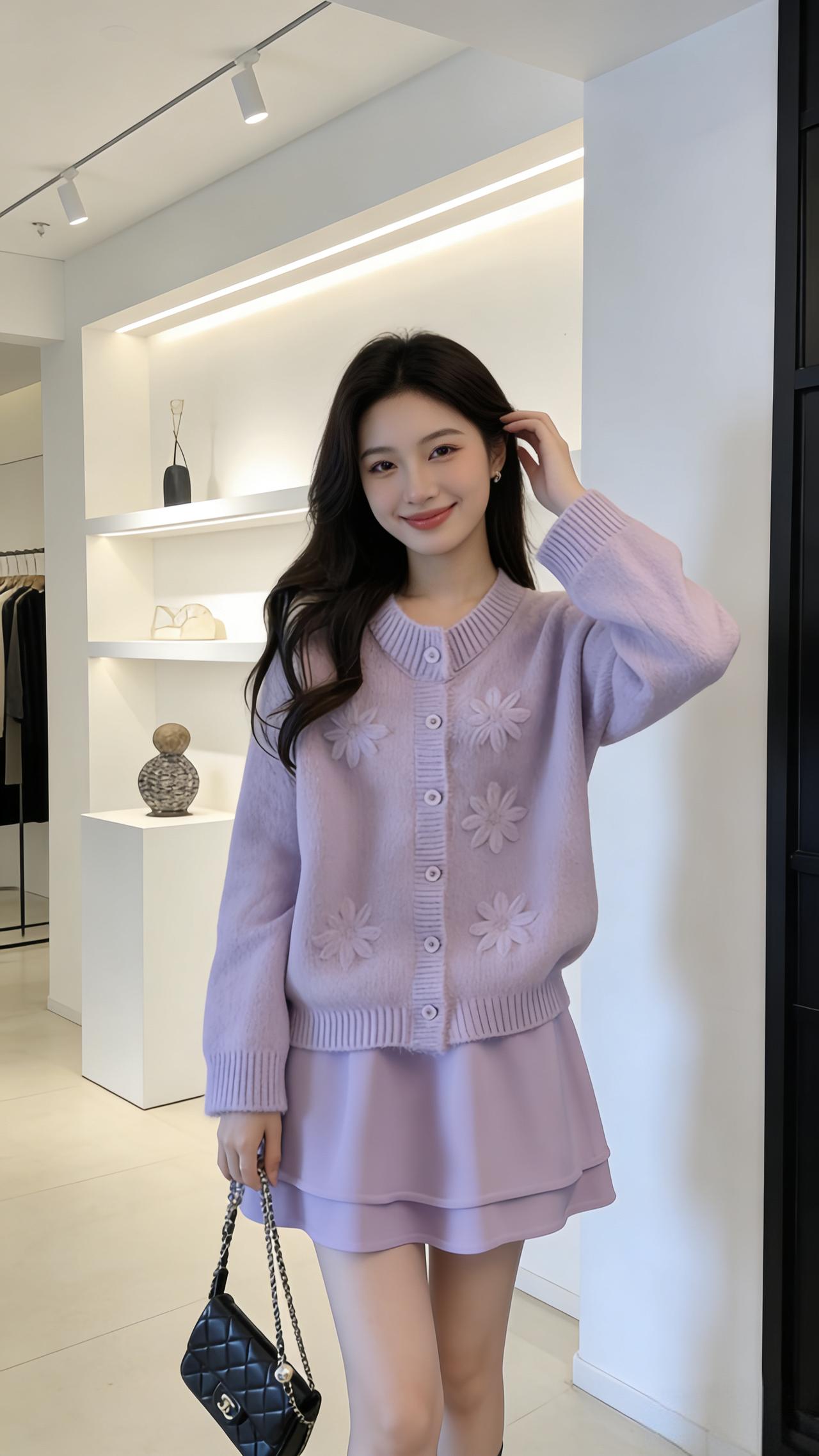 秋冬韩系穿搭还得看我的 秋冬韩系氛围感穿搭 让人眼前一亮的跨年约会穿搭 冬天当然