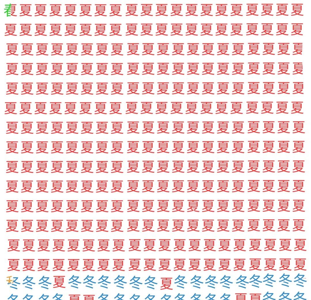 广东的四季belike：
别搞，前天还短袖，今天就棉衣了
广东的春秋早在战国时期