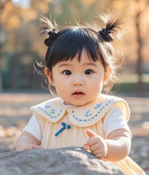 ⭕️《为1000位妈妈做萌宝》——0006位小朋友
【妈妈寄语】曾经，我以为自己