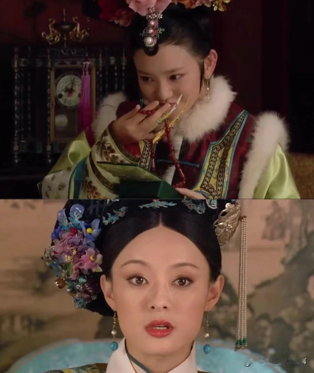 红麝香珠真的是bug？其实藏着后宫生存的底层逻辑。不少观众看《甄嬛传》时，都和浣