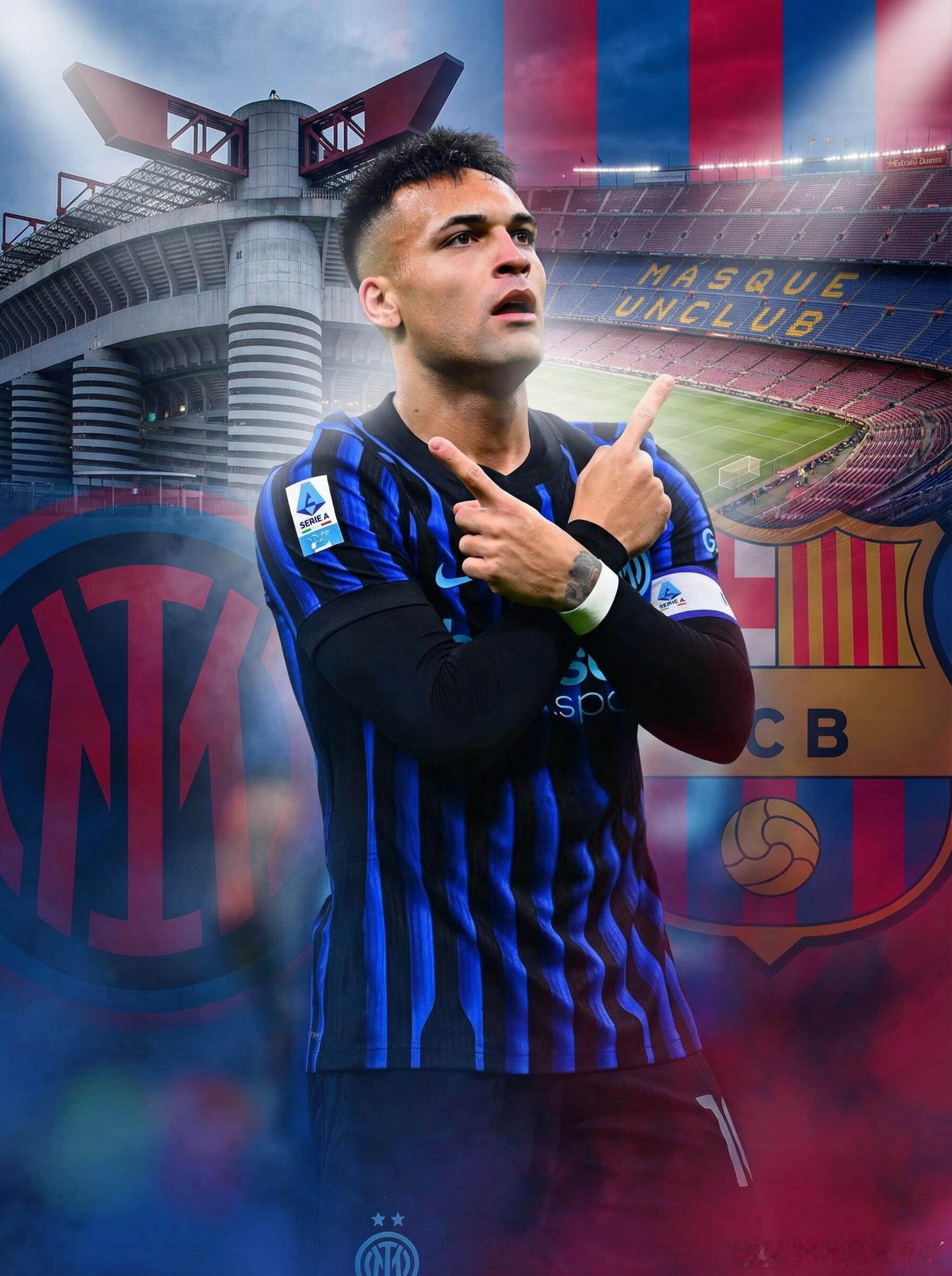 劳塔罗马丁内斯  巴萨考虑引进国米前锋劳塔罗||巴萨正在寻找新的前锋，现在也盯上