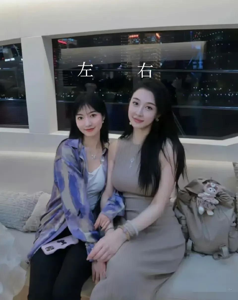 我敢打赌！选一个做老婆，男人都会选左边，不要问为什么，懂的自然懂！！！