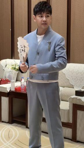 当林志颖变成了马保国，终于体会到岁月的无情！小志不仅胖了好多，而且现在他的鼻子看