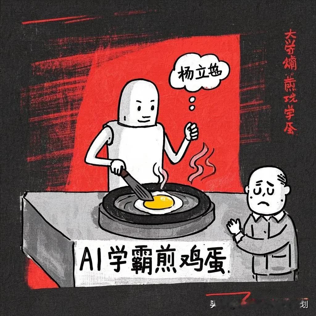 当AI学霸开始学煎鸡蛋：杨立昆对AI革命的理解

如今的AI大模型就像“过目不忘