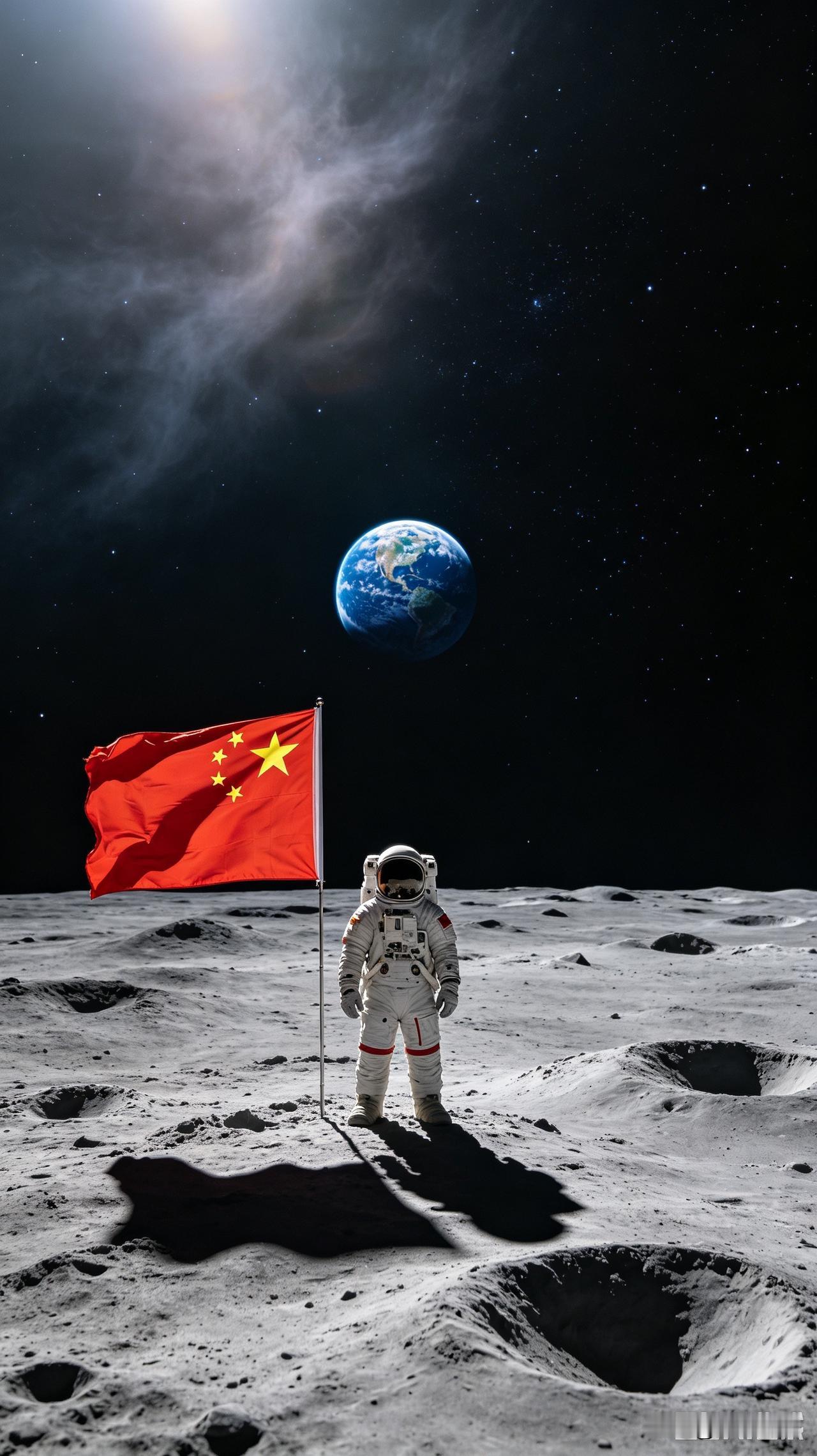 吵吵嚷嚷抢月球，默默实干登月宫！

国际航天圈上演一出鲜明对比。

特朗普放出惊