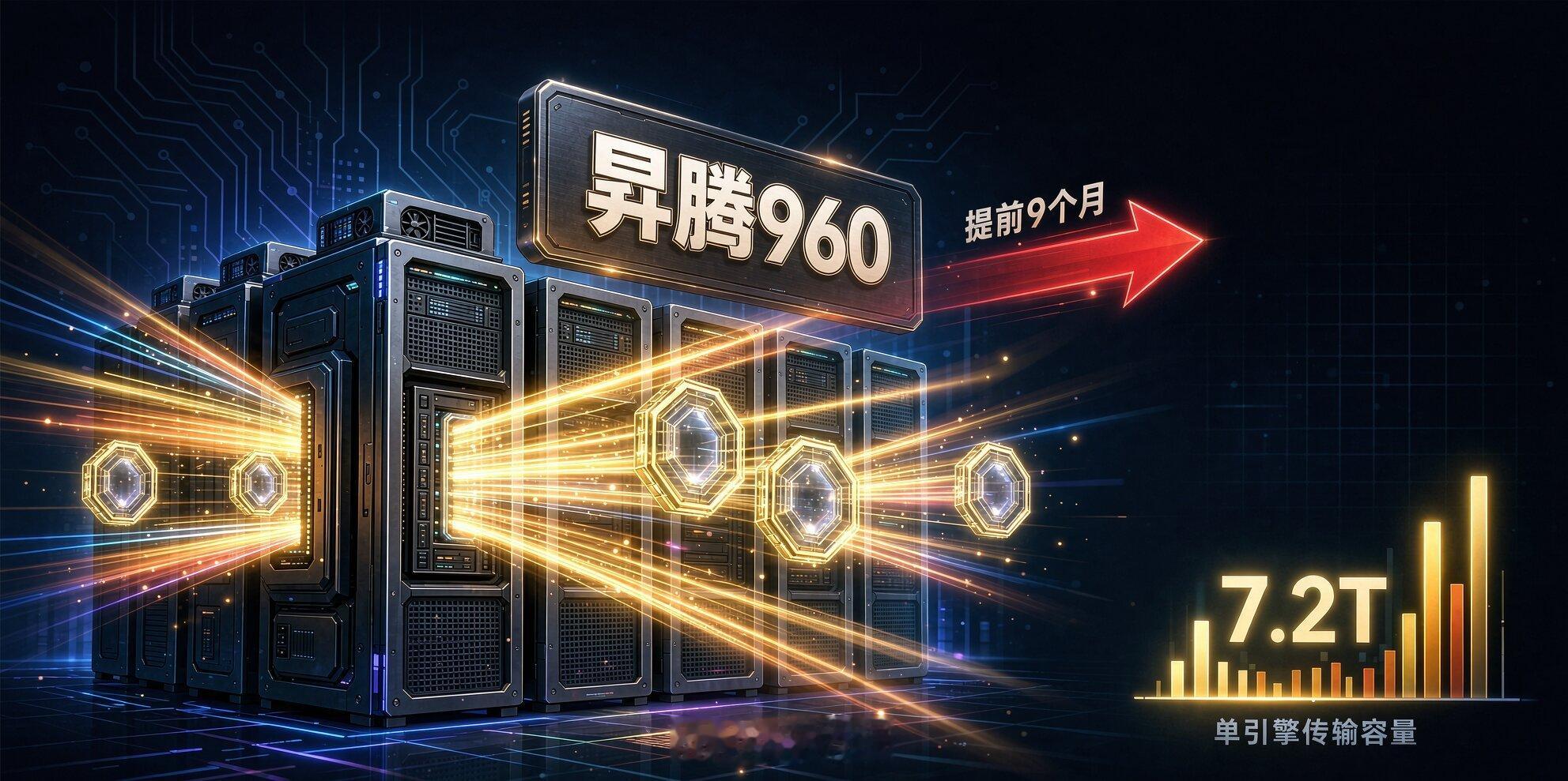 华为把时间表提前了9个月：昇腾960超节点发布，AI战略进入"交付期"① 最狠的