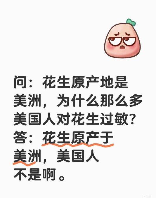 为什么美国人这么容易对花生过敏？