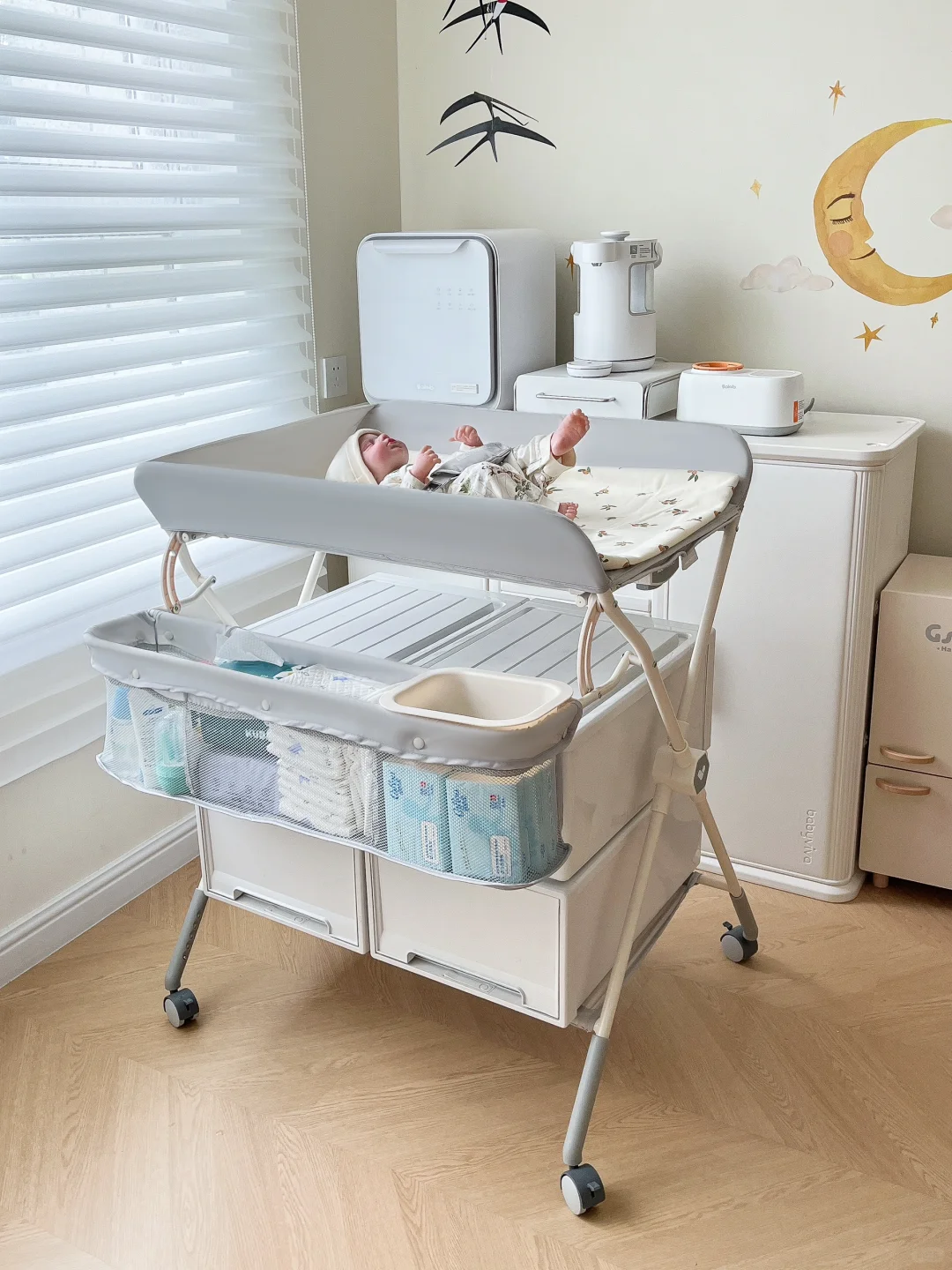 蠢哭了！才发现尿布台竟然有10种隐藏用法！