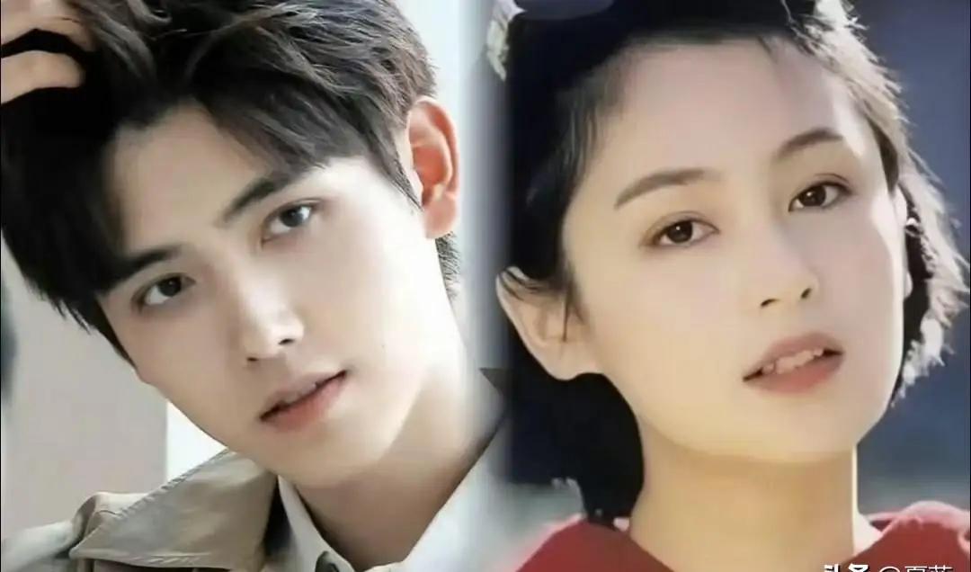 陈飞宇这张脸，简直是老天爷开盲盒开一半手滑了。
 
眉眼那叫一个绝，眼尾微微上挑