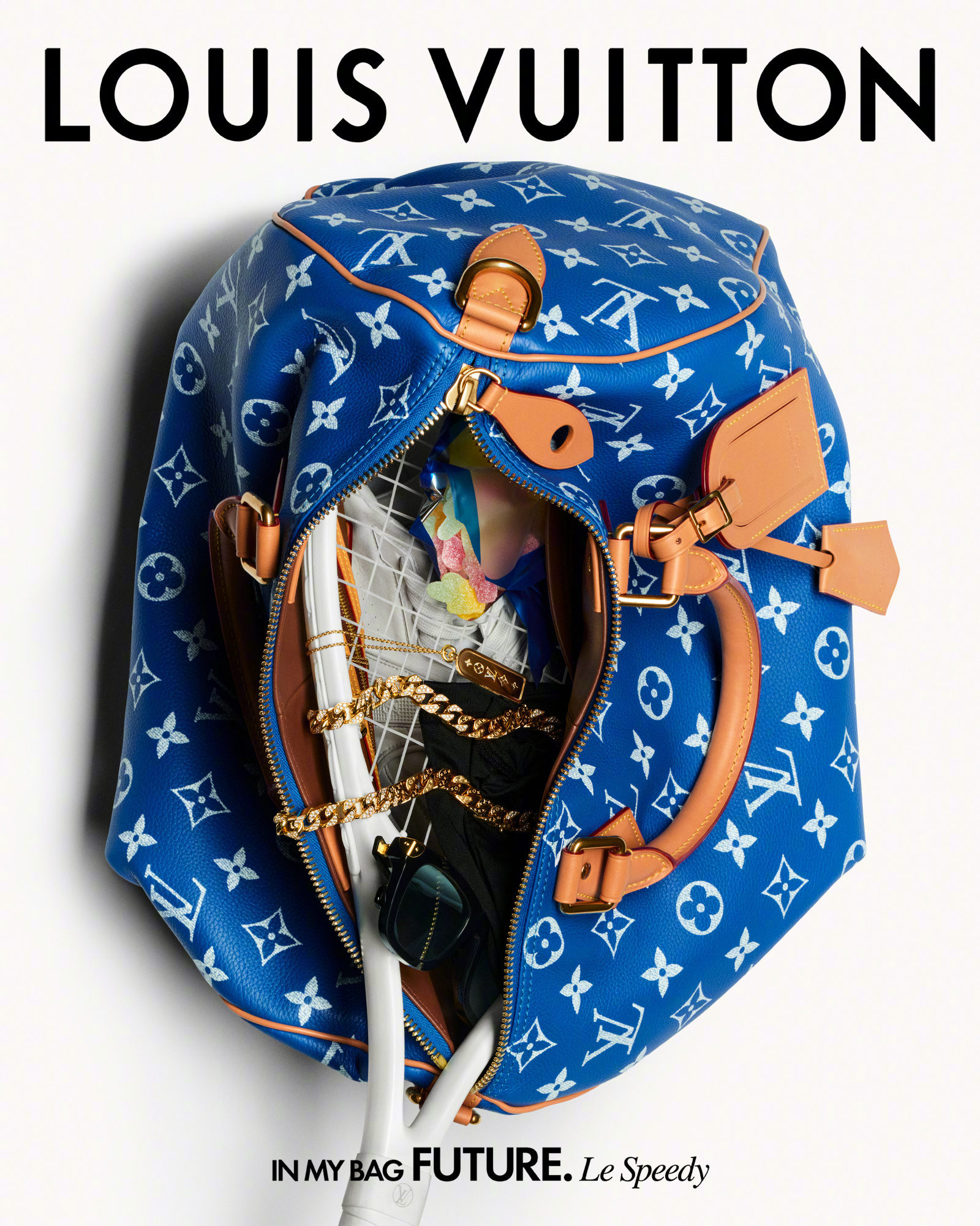 Louis Vuitton 全新「In My Bag」广告特辑，有点像一场被温柔