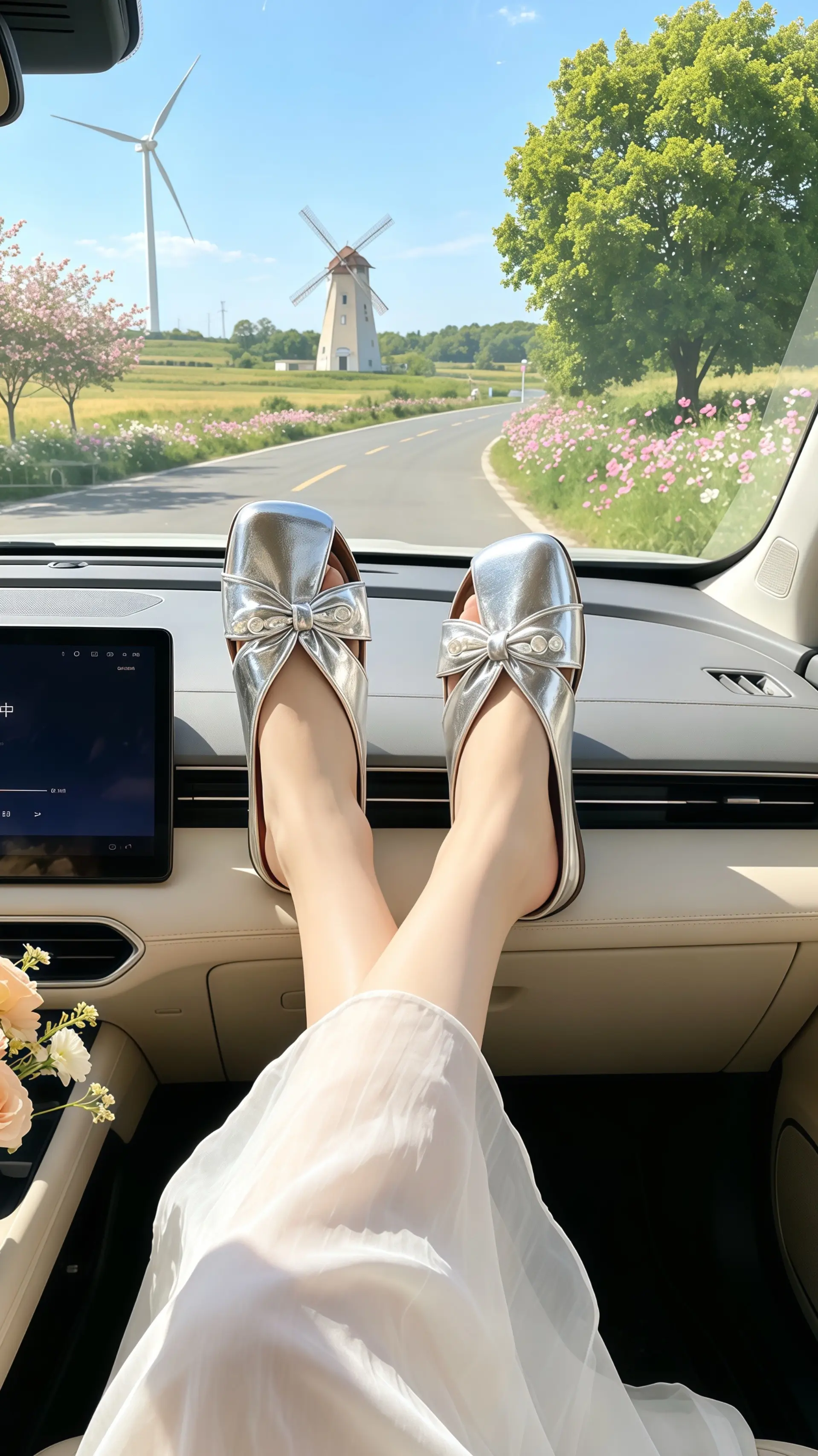 热点 女生不费力的夏季穿搭 配裙子的鞋 夏日美鞋穿搭分享 夏日松弛感穿搭