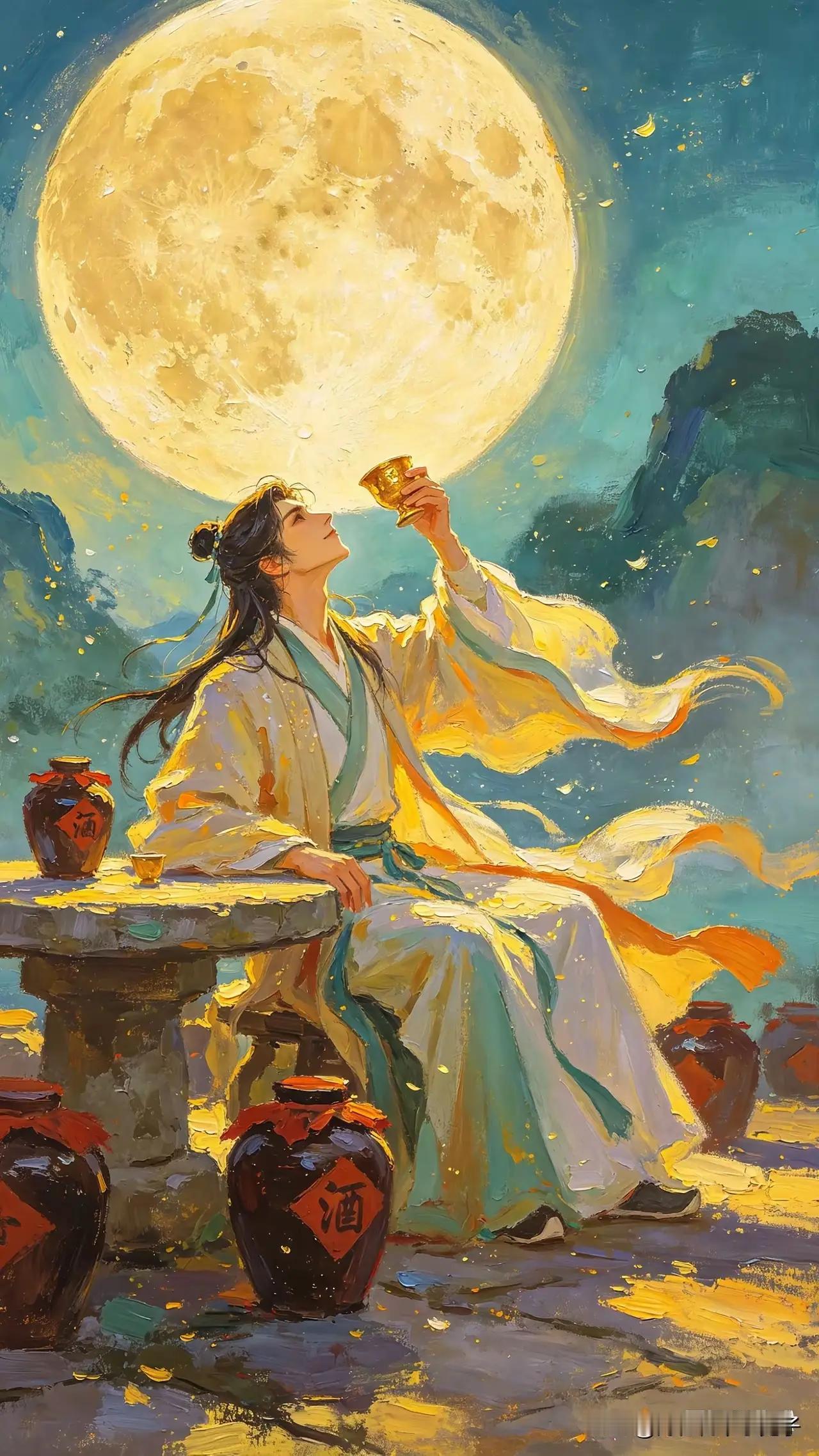 看到有人出
上联“一帘竹月筛清影”，这意境绝了！  
下联：广寒嫦娥霓裳舞，咱也