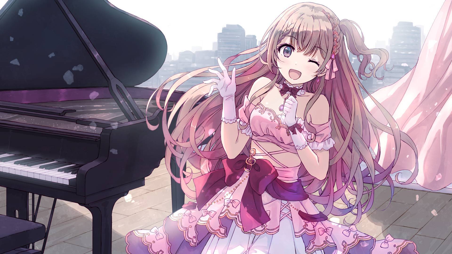 ピアノのある部屋で | 画师: やっか，网页链接