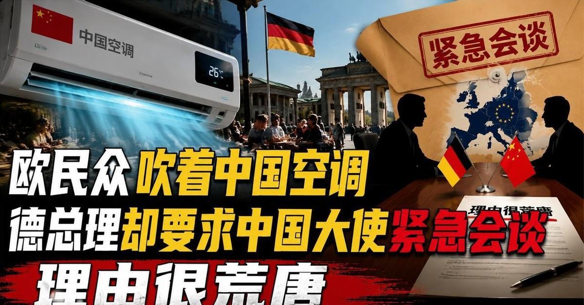 这个夏天，欧洲热得反常。当许多普通家庭因安装费和电费高昂而继续忍受酷暑时，一部分