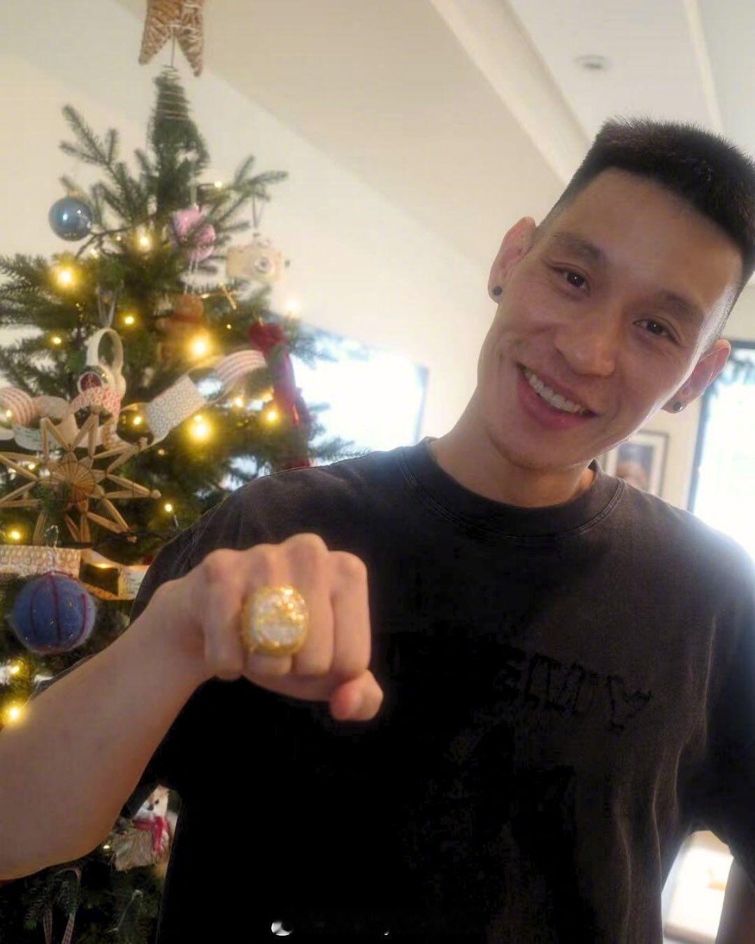 冠军戒指来了！💍🏆永远感谢这段旅程！🙏 