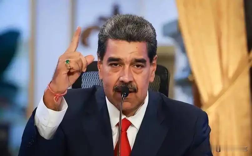 委内瑞拉总统马杜罗回应与特朗普通话:“我接到了美国总统唐纳德·特朗普的电话，我可