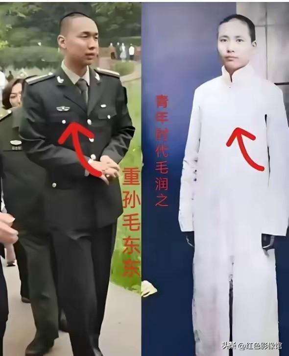 伟人毛主席及后人
